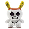Kidrobot Buzzkill Chia Dunny by Kronk - White Edition - Collectors Row Inc.
