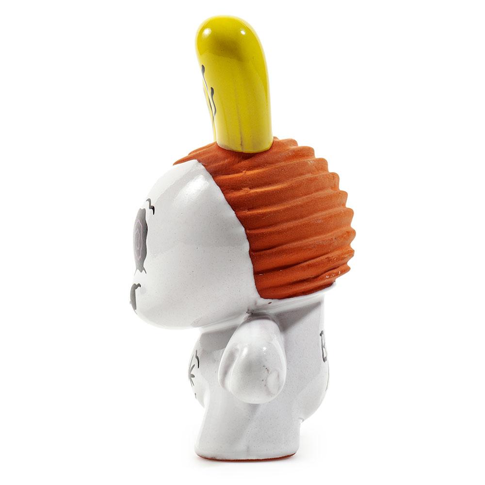 Kidrobot Buzzkill Chia Dunny by Kronk - White Edition - Collectors Row Inc.