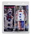 NECA Captain Spaulding House of 1000 Corpses - 8&quot; Scale Clothed Figure - Collectors Row Inc.