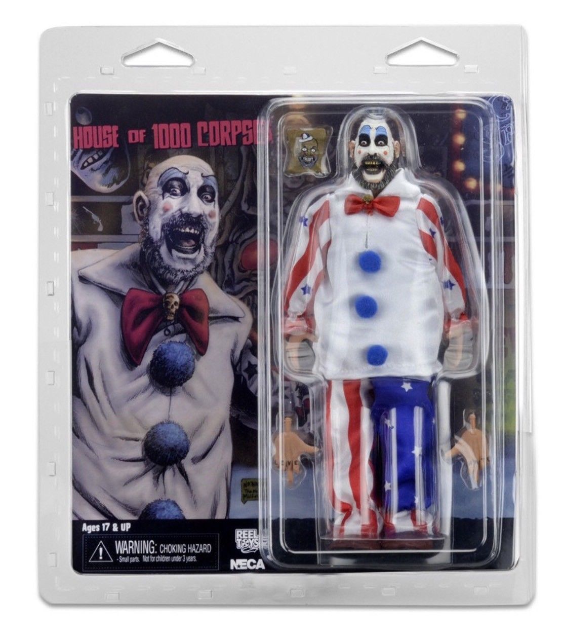 NECA Captain Spaulding House of 1000 Corpses - 8