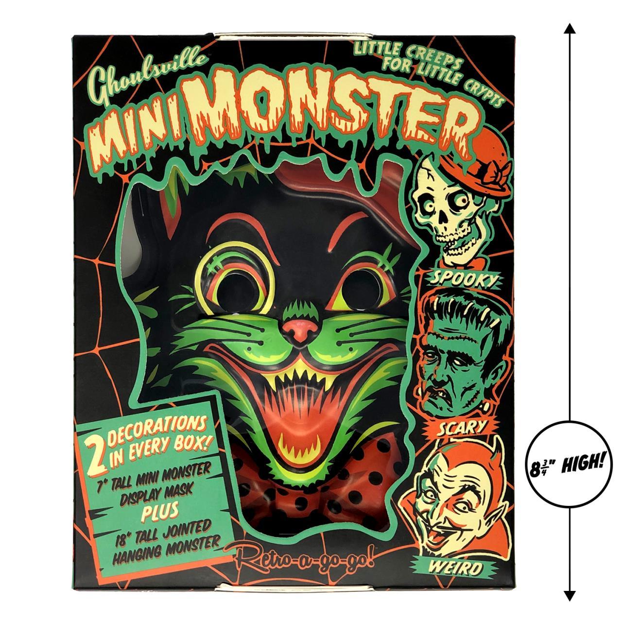 Ghoulsville Cool Cat Mini Monster