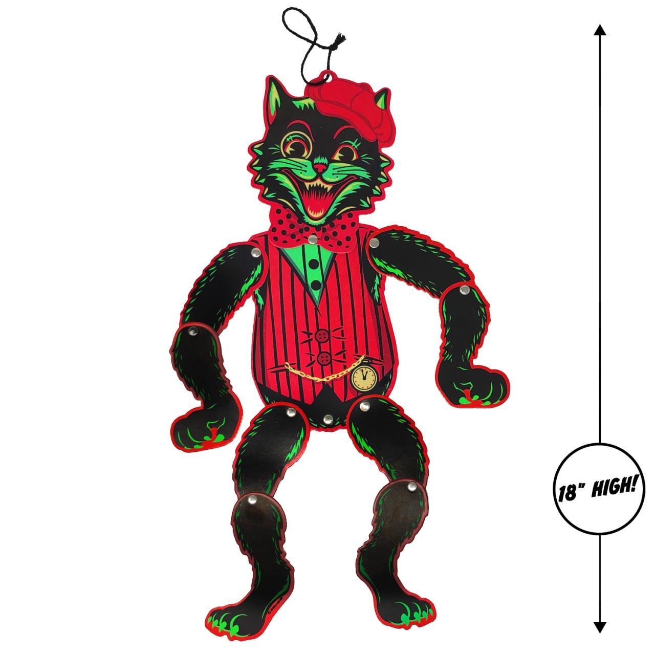 Ghoulsville Cool Cat Mini Monster