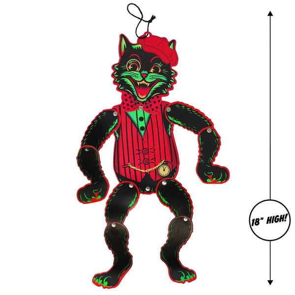 Ghoulsville Cool Cat Mini Monster - Collectors Row Inc.