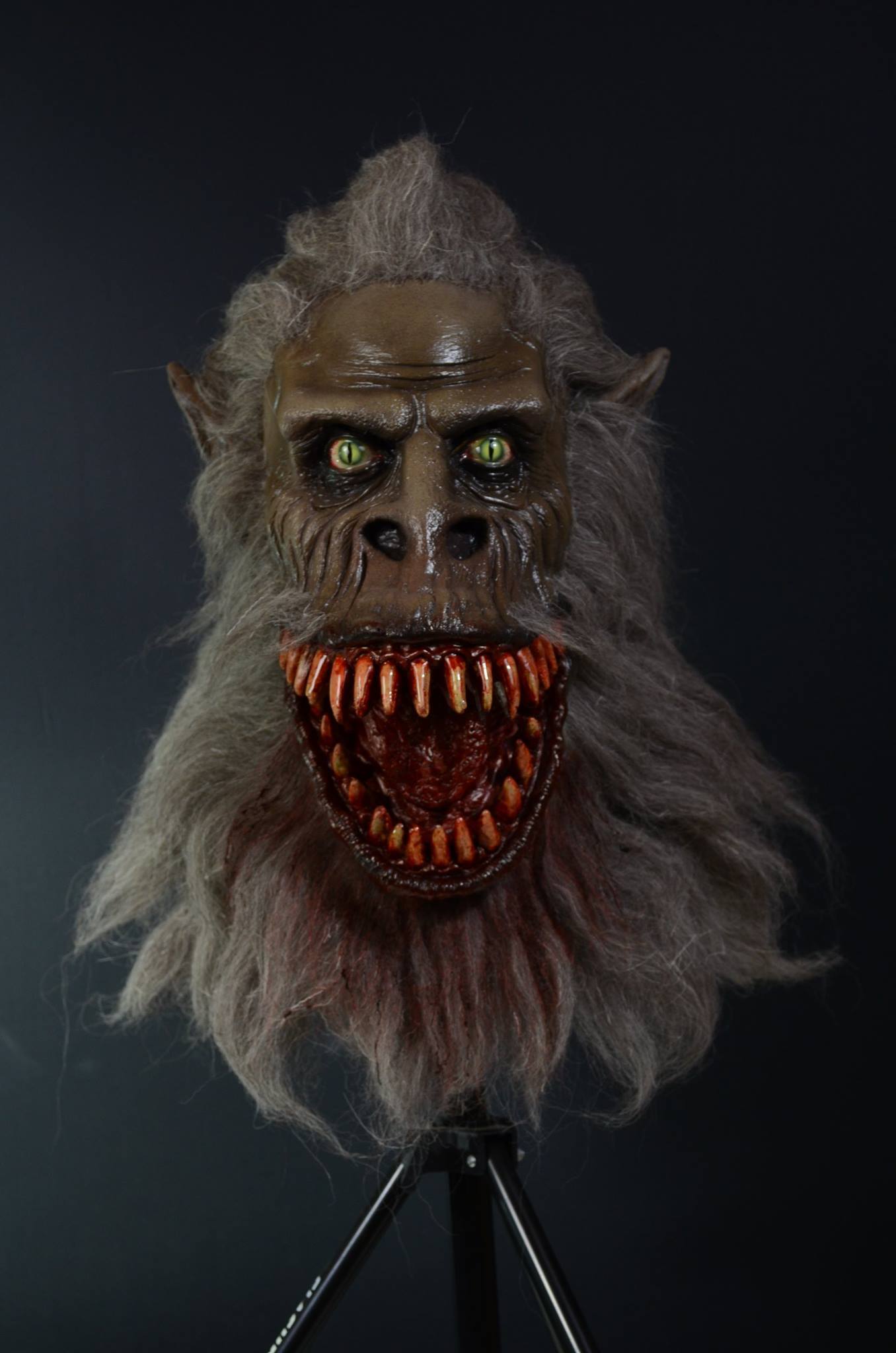 Creepshow Fluffy The Crate Beast Mask by Trick or Treat Studios - Collectors Row Inc.