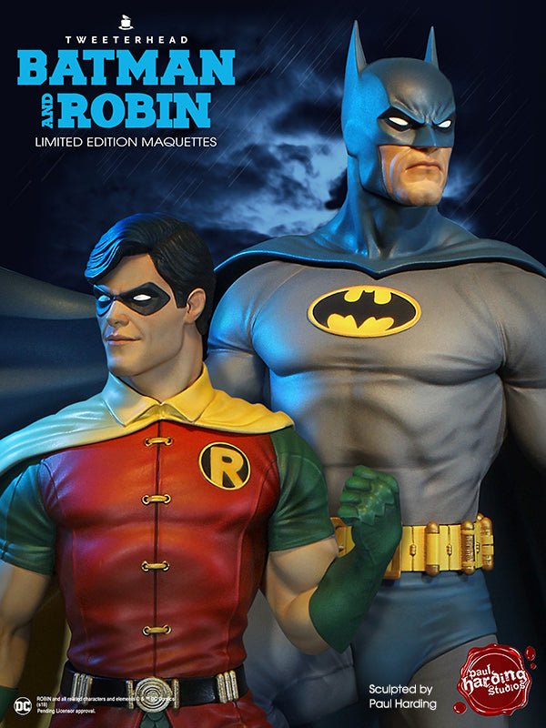 Tweeterhead Batman Super Powers Maquette DC Comics EXCLUSIVE Statue - Collectors Row Inc.