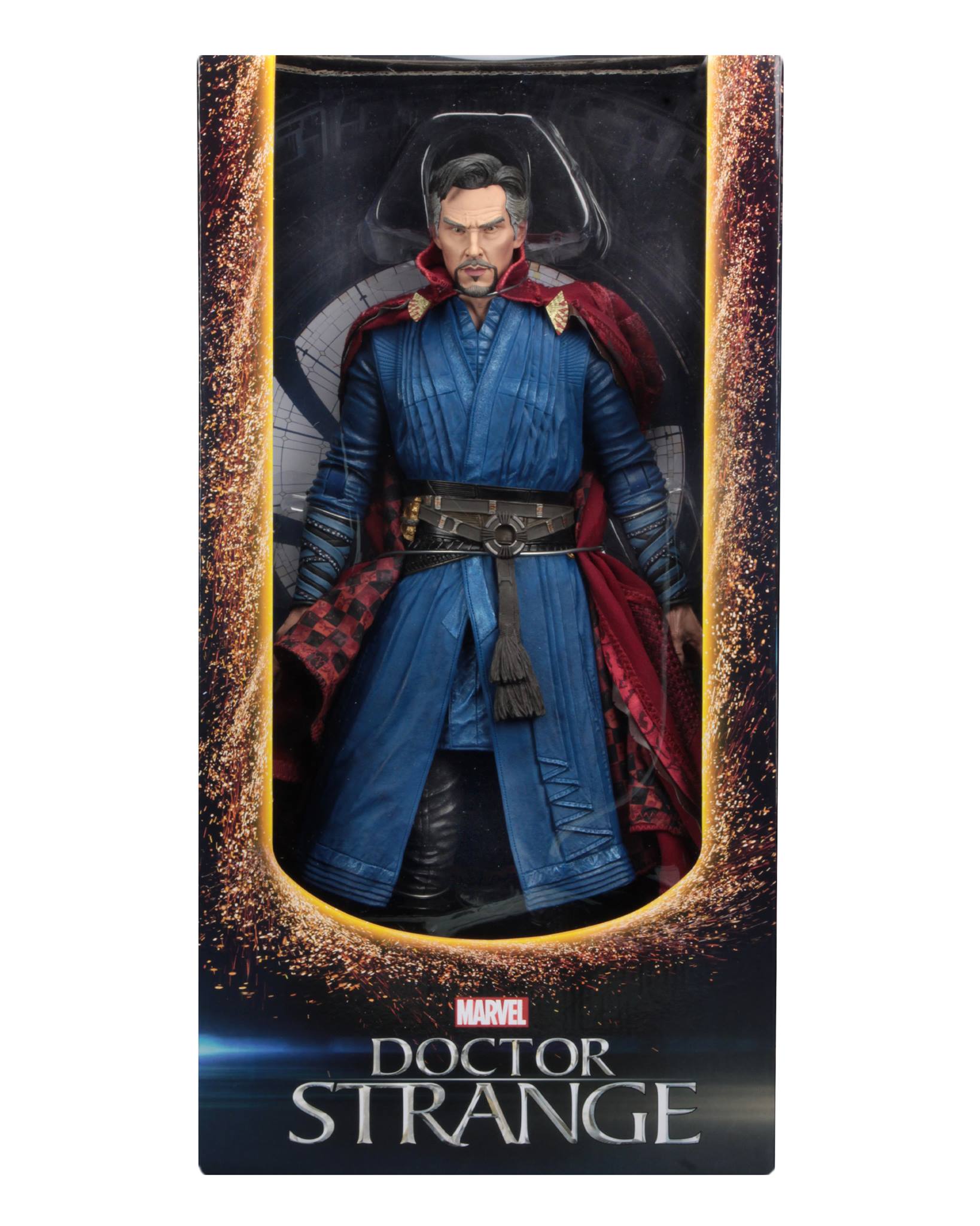 NECA Doctor Strange Marvel 1/4 Scale Action Figure - Collectors Row Inc.