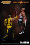 Storm Collectibles Mortal Kombat Scorpion 1/12 Action Figure - Collectors Row Inc.