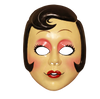 The Strangers: Prey at Night - Pin Up Girl Mask by Trick or Treat Studios - Collectors Row Inc.