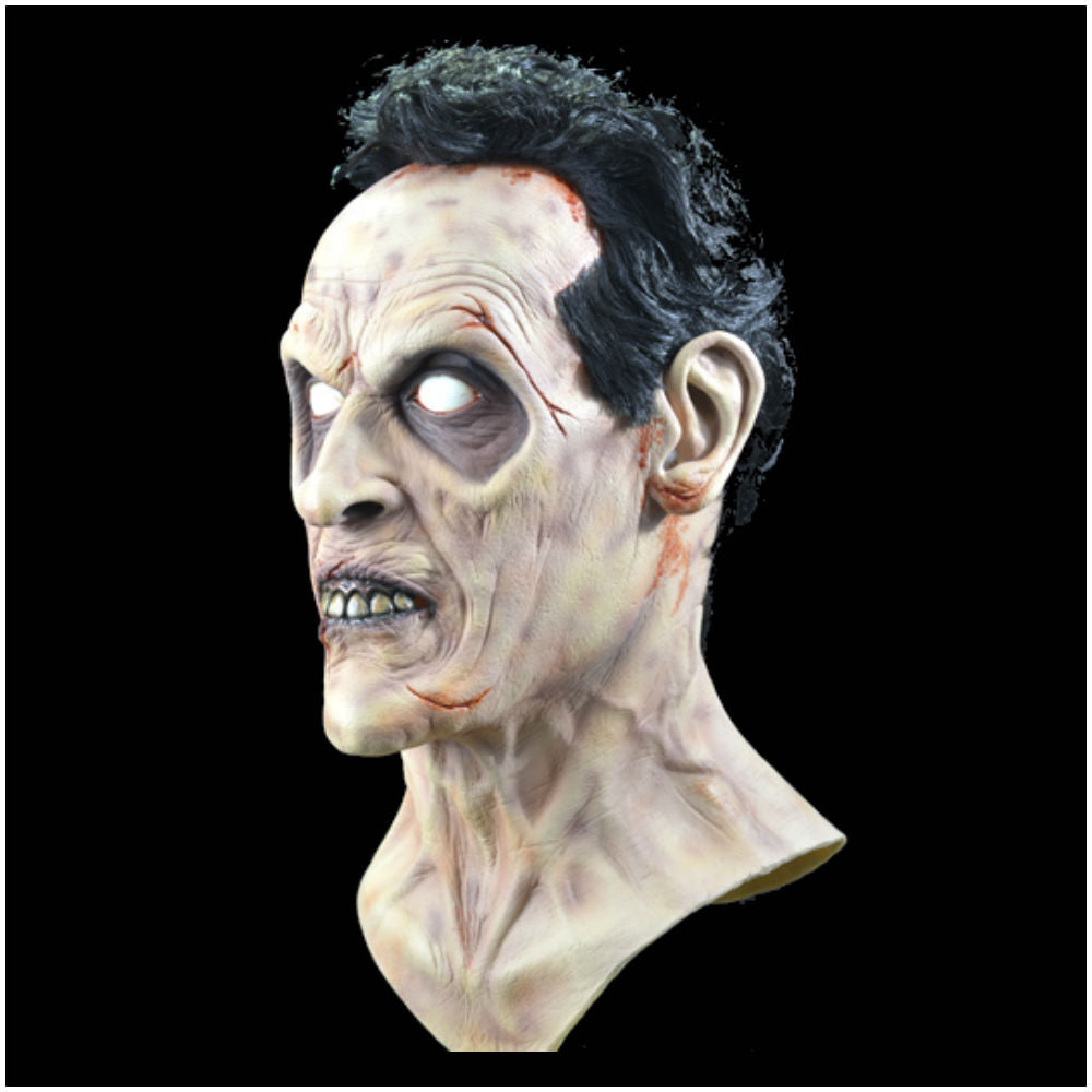 Evil Dead 2 Evil Ash Mask by Trick or Treat Studios - Collectors Row Inc.