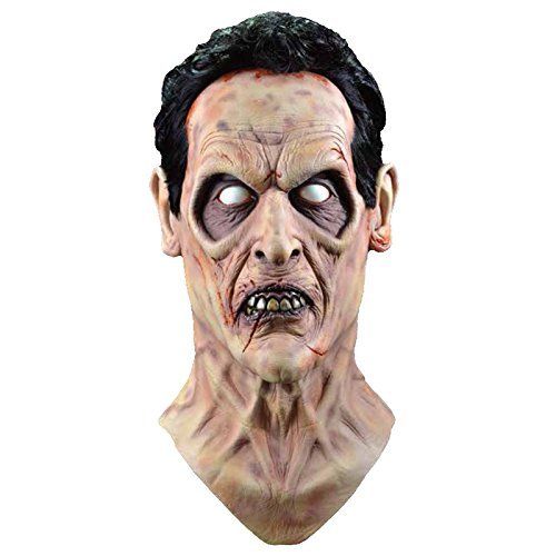 Evil Dead 2 Evil Ash Mask by Trick or Treat Studios - Collectors Row Inc.