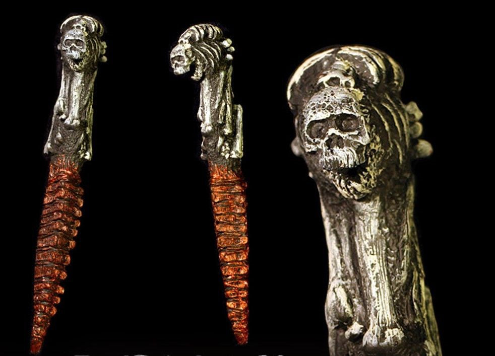 Evil Dead 2 Kandarian Movie Prop by Trick or Treat Studios - Collectors Row Inc.