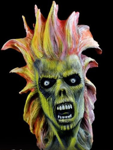 Iron Maiden Eddie English Halloween Mask Trick or Treat Studios - Collectors Row Inc.