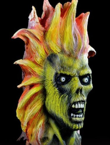 Iron Maiden Eddie English Halloween Mask Trick or Treat Studios - Collectors Row Inc.