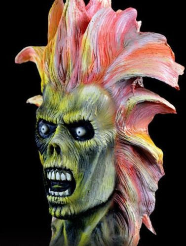 Iron Maiden Eddie English Halloween Mask Trick or Treat Studios - Collectors Row Inc.