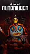 Kidrobot 8&quot; Harbinger Dunny by Martin Ontiveros - Collectors Row Inc.
