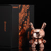 Kidrobot New Money Rose Gold Metal 5 Inch Dunny Figure - Collectors Row Inc.