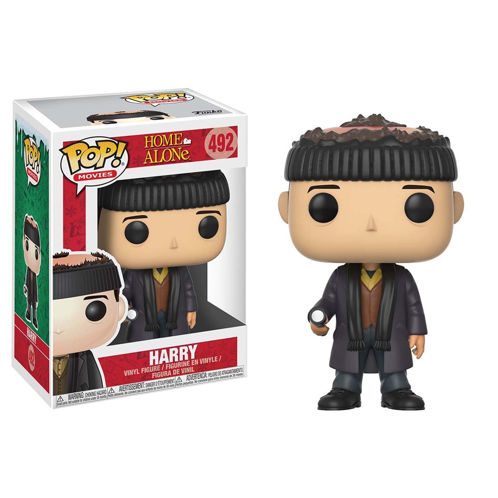 Funko Pop Movies HARRY Home Alone #492 Vinyl Figure - Collectors Row Inc.