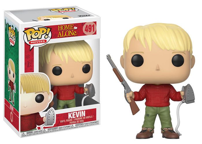 Funko Pop! Movies Home Alone Kevin #491 Macaulay Culkin Vinyl Figure - Collectors Row Inc.