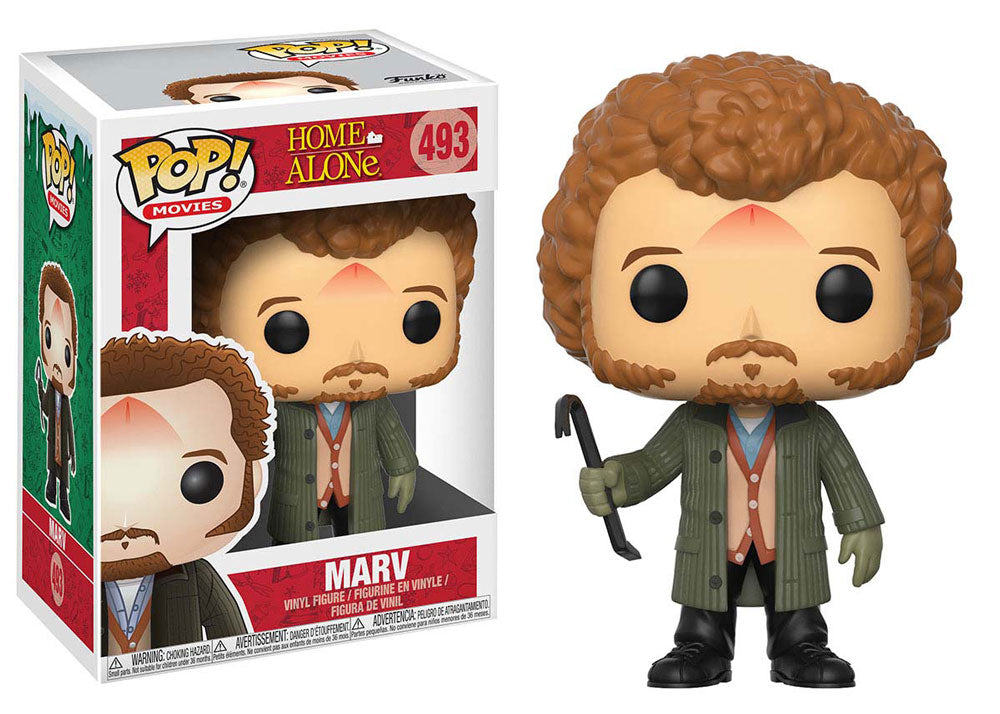 Funko Pop Movies MARV Home Alone #493 Vinyl Figure - Collectors Row Inc.
