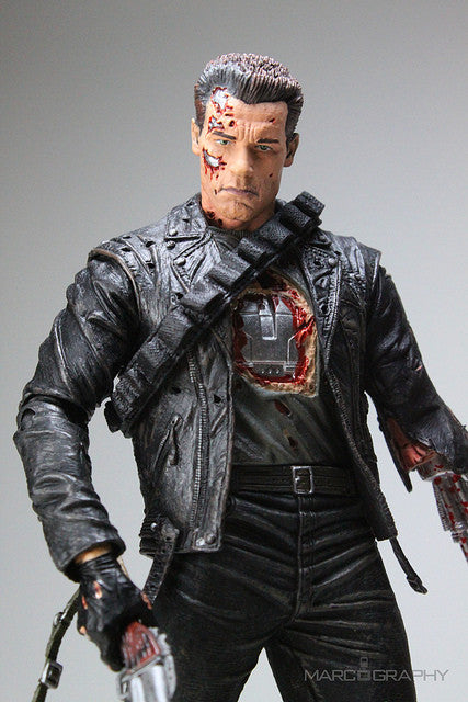 NECA Terminator 2: T-800 [Final Battle] Series 2 - Collectors Row Inc.