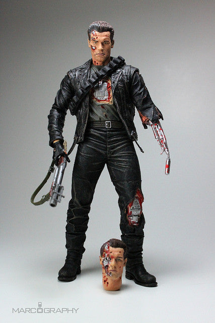 NECA Terminator 2: T-800 [Final Battle] Series 2 - Collectors Row Inc.
