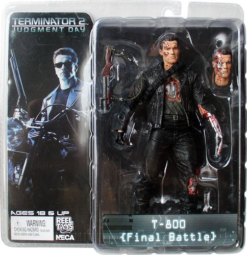 NECA Terminator 2: T-800 [Final Battle] Series 2 - Collectors Row Inc.