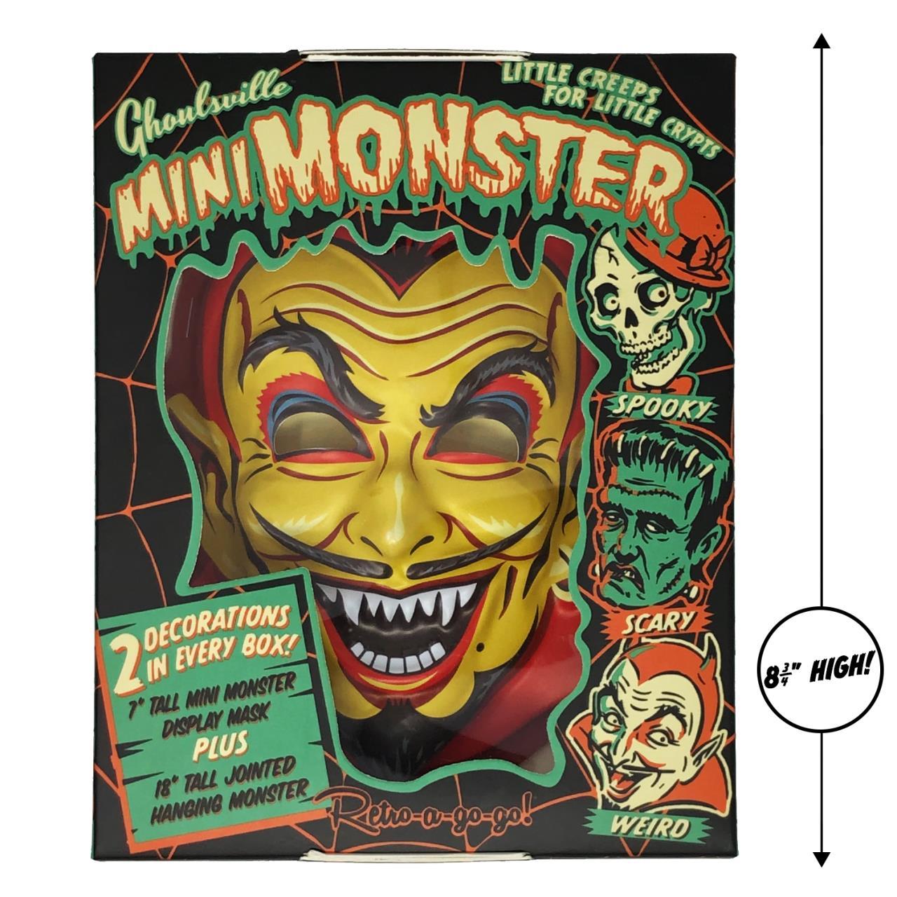 Ghoulsville Fun House Devil Mini Monster - Collectors Row Inc.
