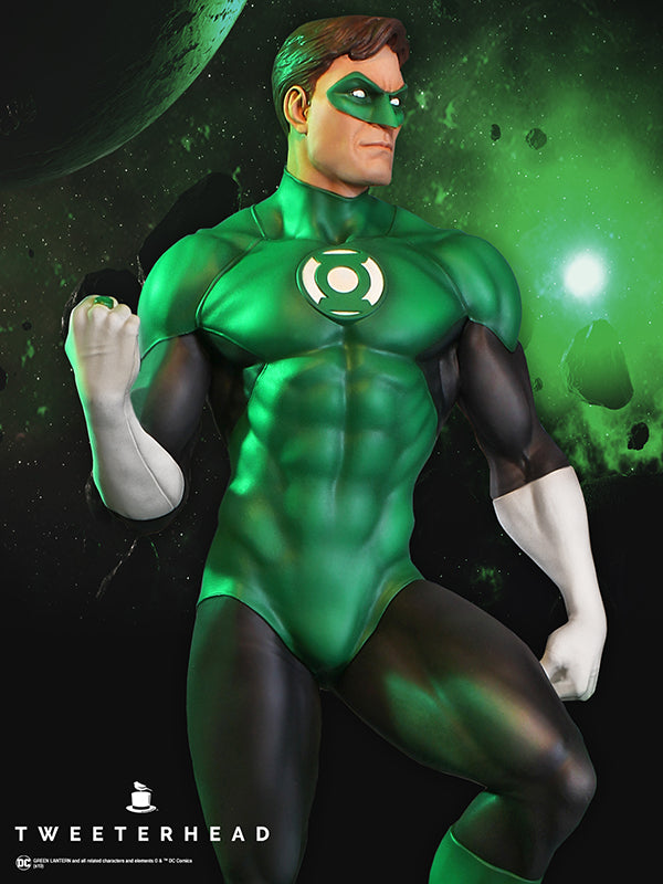 Green Lantern Super Powers Statue - Exclusive - SPECIAL EDITION - Collectors Row Inc.