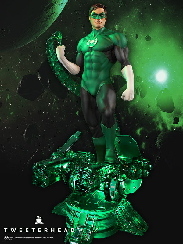 Green Lantern Super Powers Statue - Exclusive - SPECIAL EDITION - Collectors Row Inc.