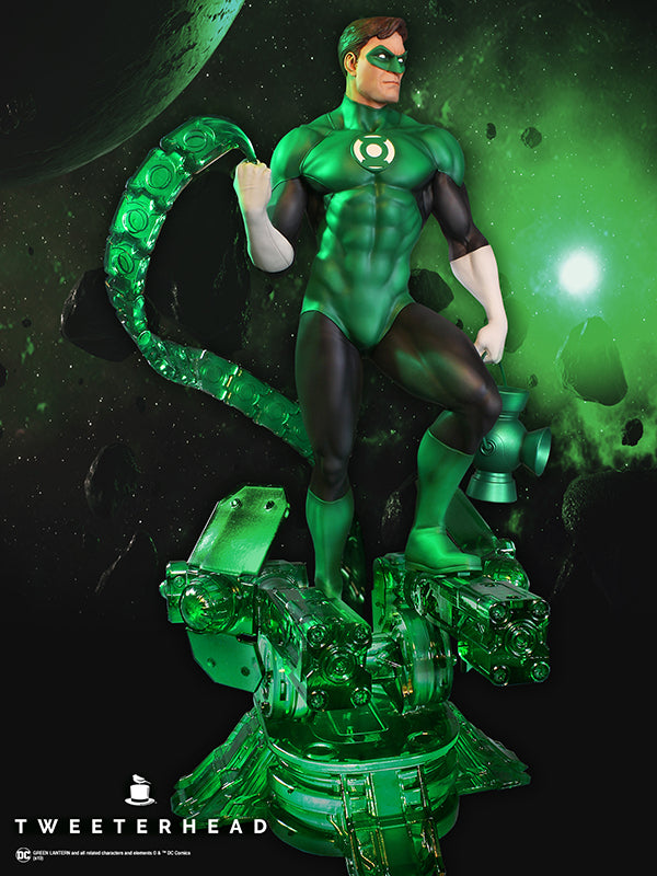 Green Lantern Super Powers Statue - Exclusive - SPECIAL EDITION - Collectors Row Inc.