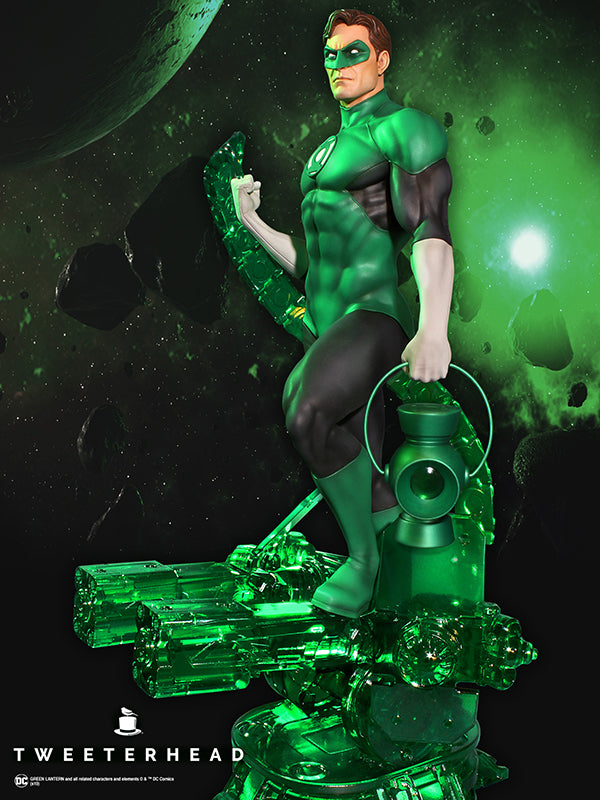 Green Lantern Super Powers Statue - Exclusive - SPECIAL EDITION - Collectors Row Inc.
