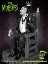 Tweeterhead Grandpa Munsters Deluxe Black and White Maquette - Collectors Row Inc.
