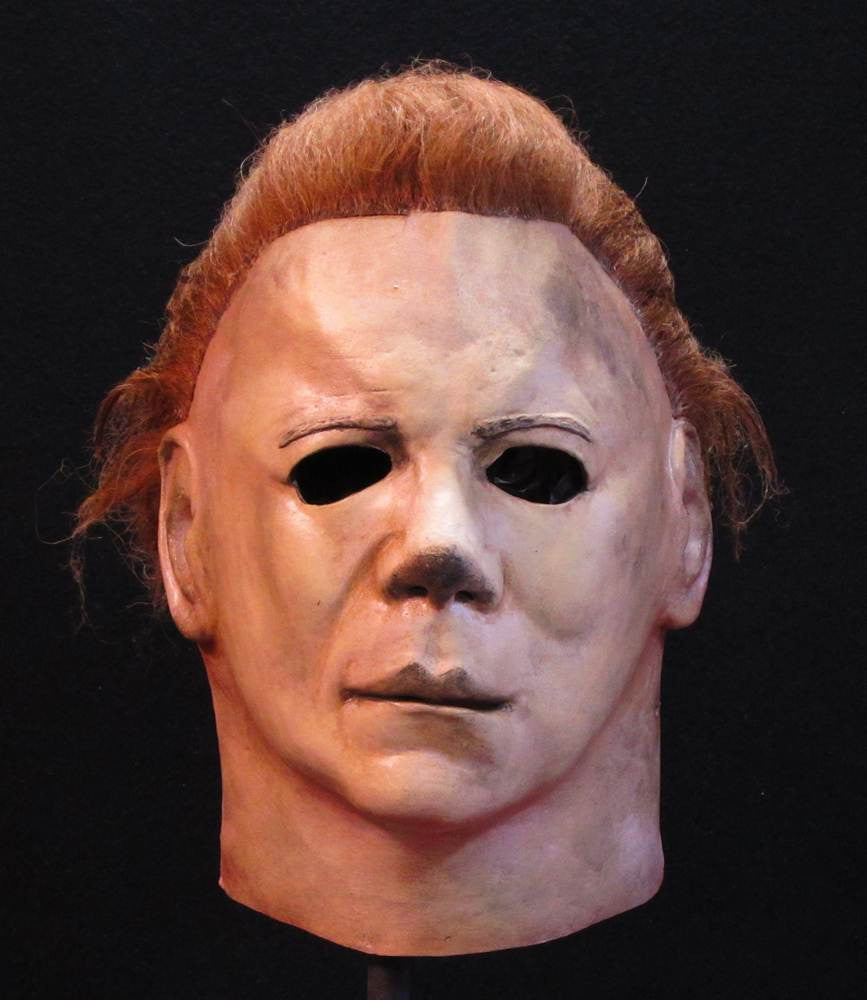 Halloween II Michael Myers Deluxe Mask - Collectors Row Inc.