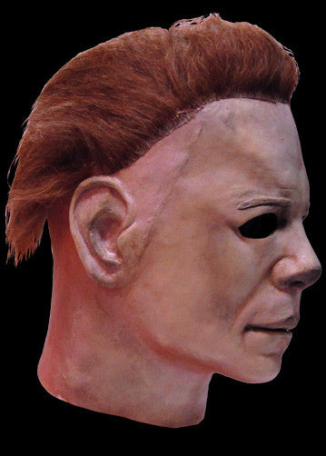 Halloween II Michael Myers Deluxe Mask - Collectors Row Inc.