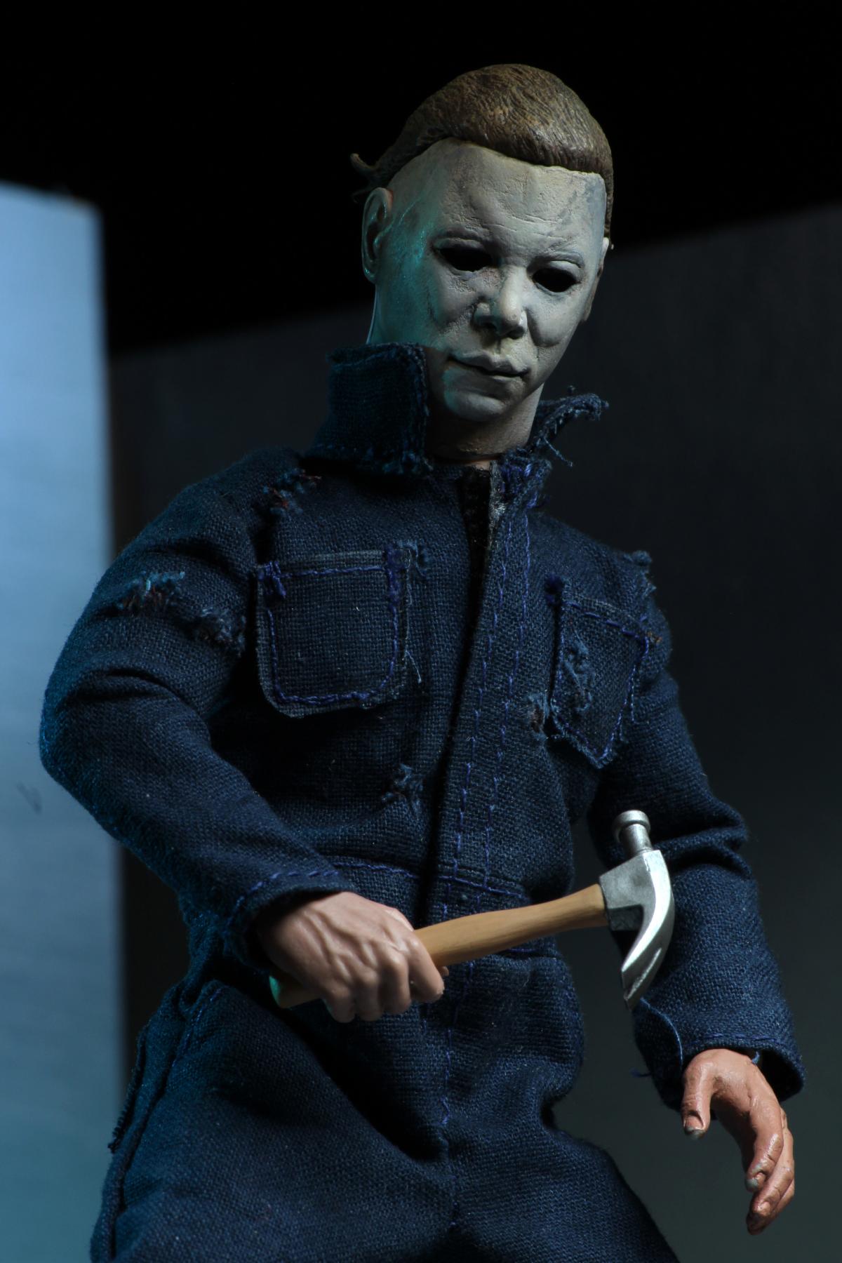 Halloween 2 - 8&quot; Scale Clothed Figure- Michael Myers - Collectors Row Inc.