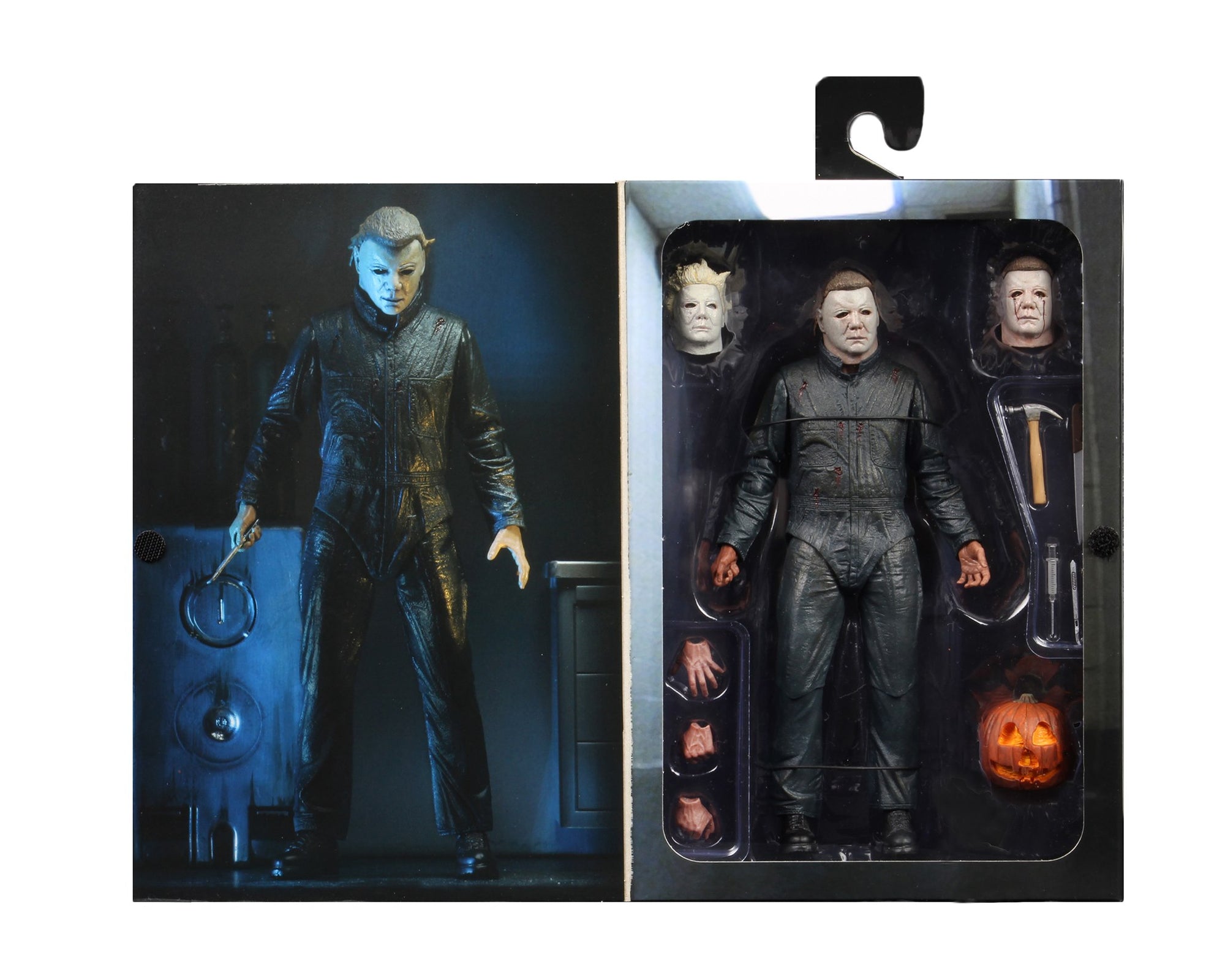 Halloween 2 - 7&quot; Scale Action Figure - Ultimate Michael Myers - Collectors Row Inc.