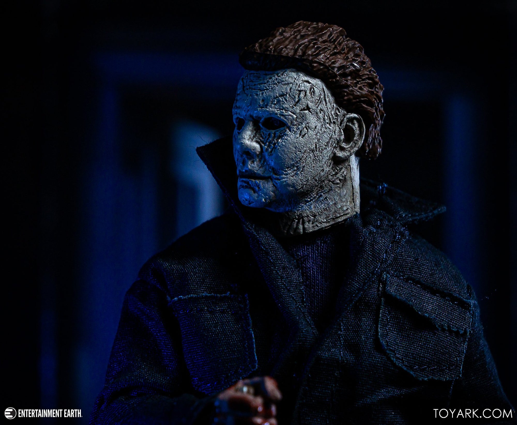 Halloween (2018) - 8&quot; Clothed Action Figure - Michael Myers - Collectors Row Inc.