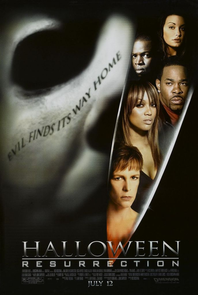 Halloween 8 Michael Myers Resurrection Mask by Trick or