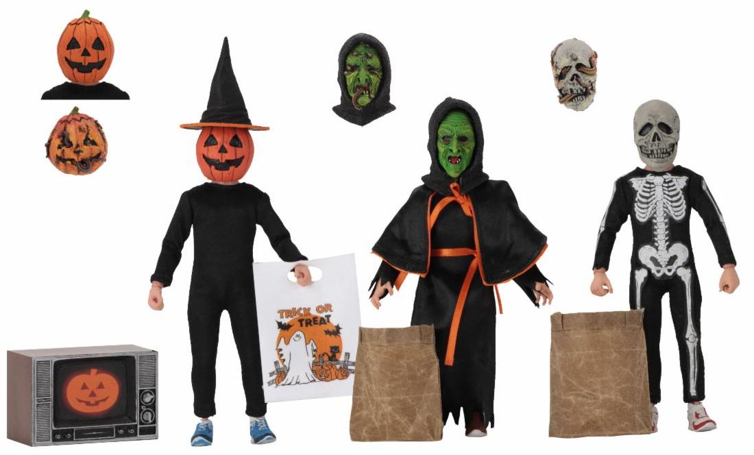 Halloween 3 - 8&quot; Scale Clothed Figure- Season of the Witch - 3 Pack - Collectors Row Inc.