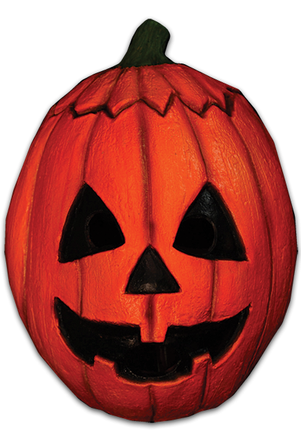 Halloween III Season Of The Witch Pumpkin Mask - Collectors Row Inc.