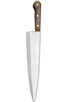 Halloween II Michael Myers Butcher Knife Prop by Trick or Treat Studios - Collectors Row Inc.