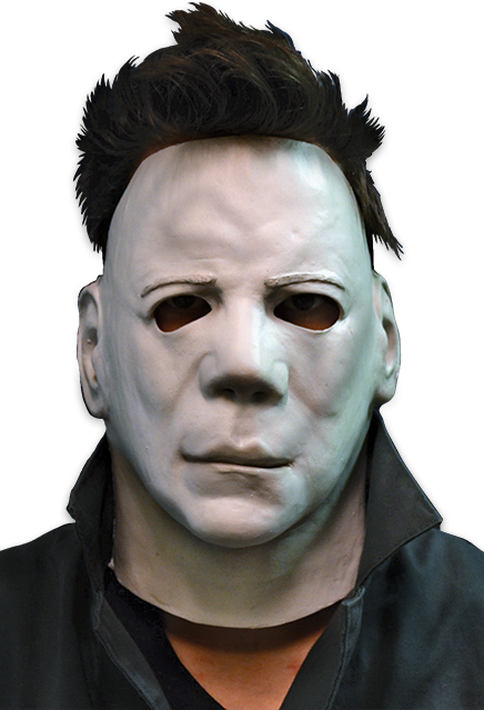 Halloween II Michael Myers Face Mask by Trick or Treat Studios - Collectors Row Inc.