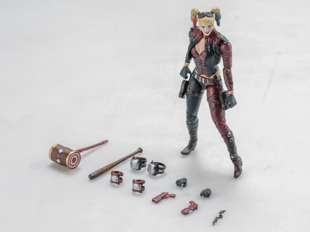 Hiya Toys Injustice 2: Harley Quinn 1:18 Scale 4 Inch Acton Figure - Collectors Row Inc.
