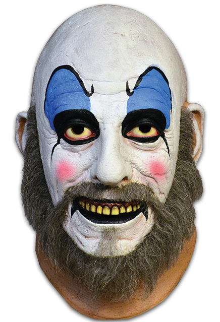 Captain Spaulding House of 1,000 Corpses Mask by Trick or Treat Studios - Collectors Row Inc.