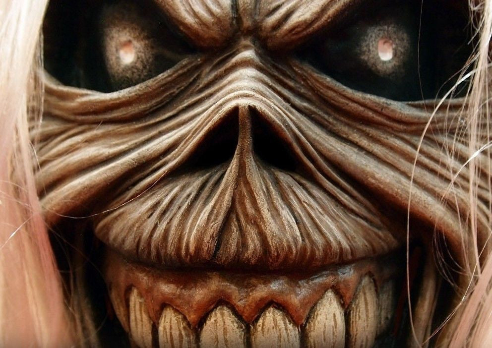 Iron Maiden Killers Eddie Mask by Trick or Treat Studios - Collectors Row Inc.