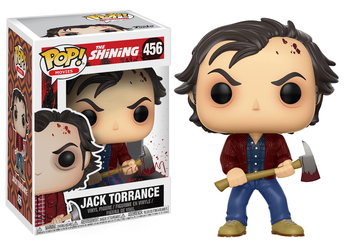 Funko Pop Jack Torrance The Shining Movies #456 - Collectors Row Inc.