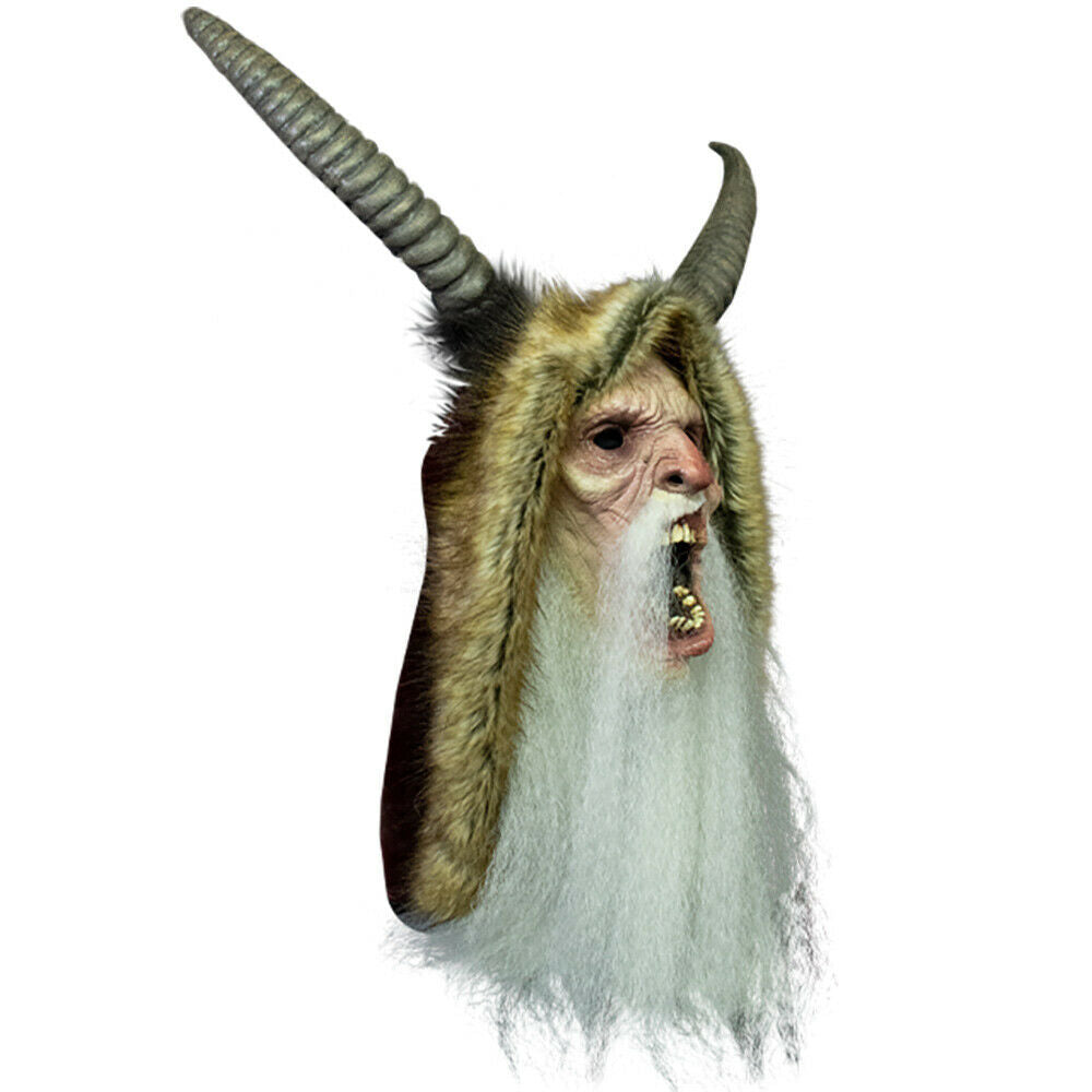 Krampus Michael Dougherty&#39;s Halloween Mask by Trick or Treat Studios - Collectors Row Inc.