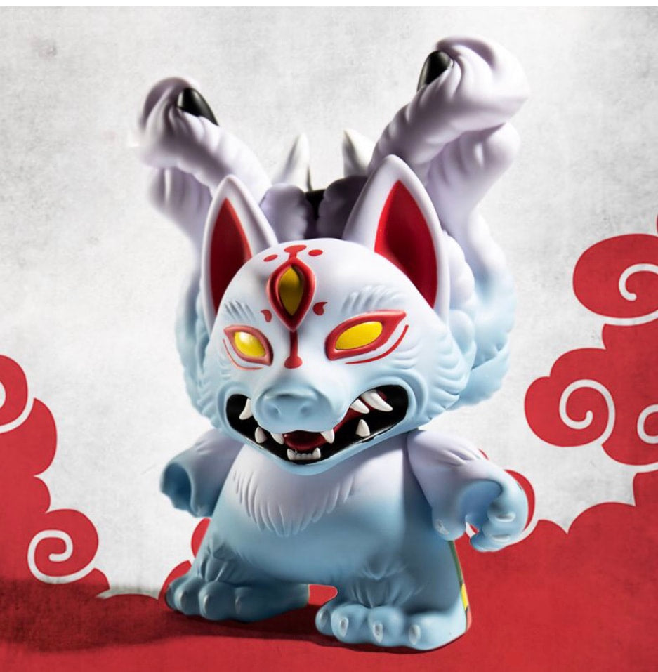 Kidrobot Dunny 8" Kyuubi by Candie Bolton - Collectors Row Inc.