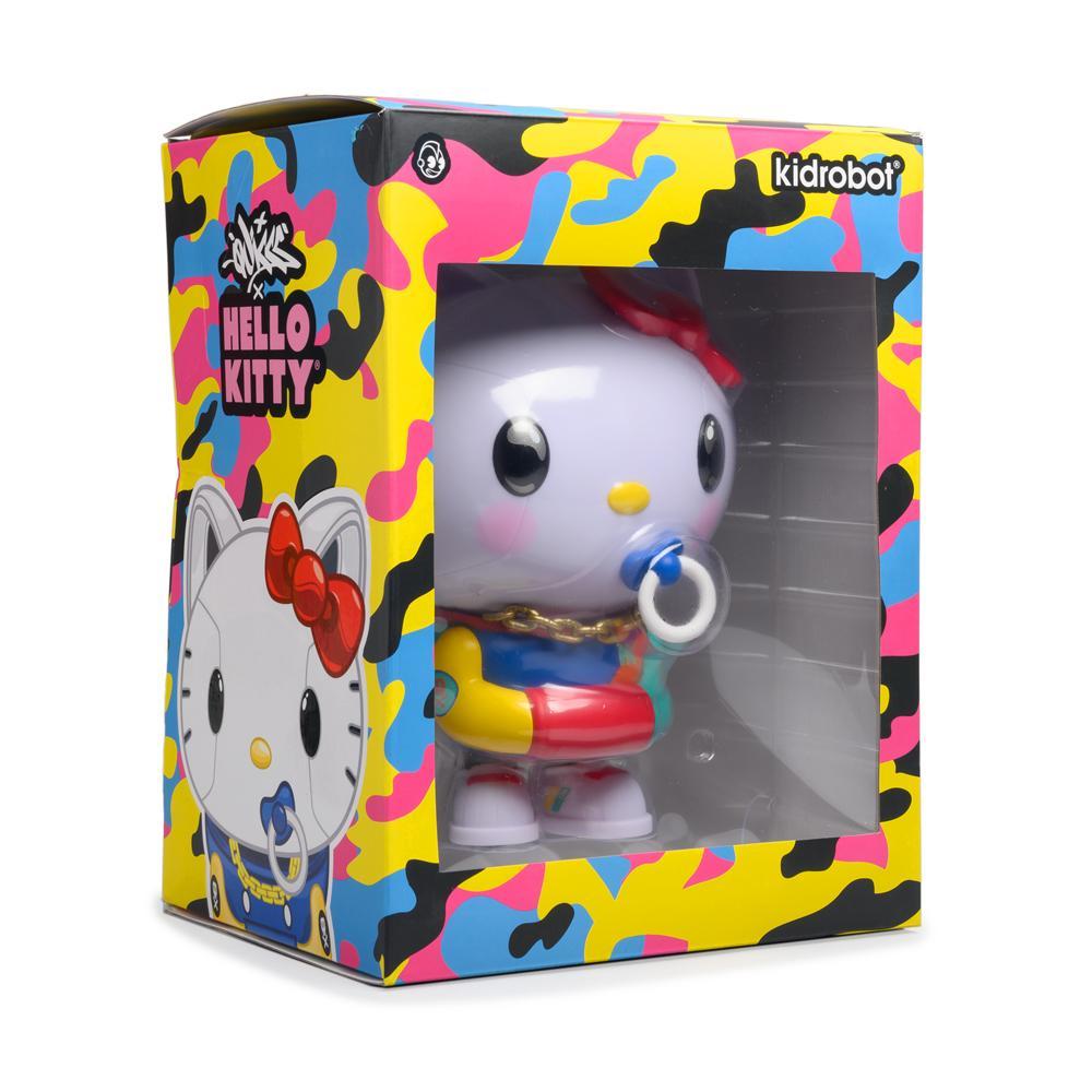 Kidrobot - Sanrio Hello Kitty 8" Art Figure by Quiccs – 80's Retro - Collectors Row Inc.
