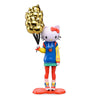 Kidrobot - Sanrio Hello Kitty 9&quot; Art Figure by Candie Bolton - Nostalgia Variant - Collectors Row Inc.